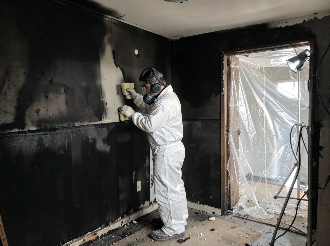 Fire Damage Restoration company in Port Alsworth, AK