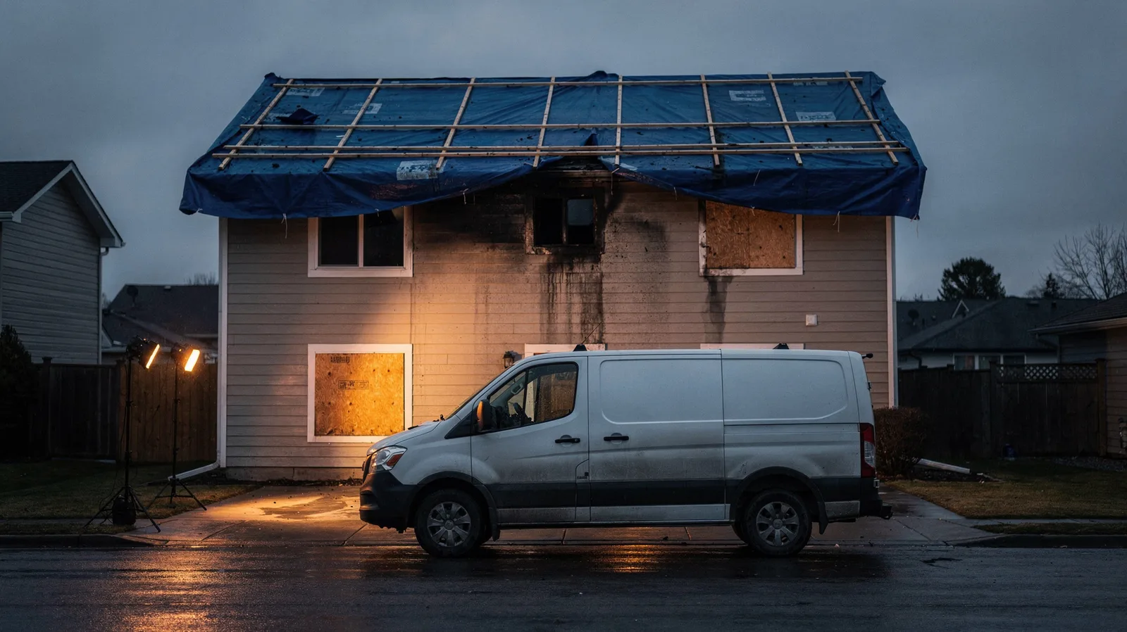 Fire Damage Restoration in Port Alsworth, AK near me